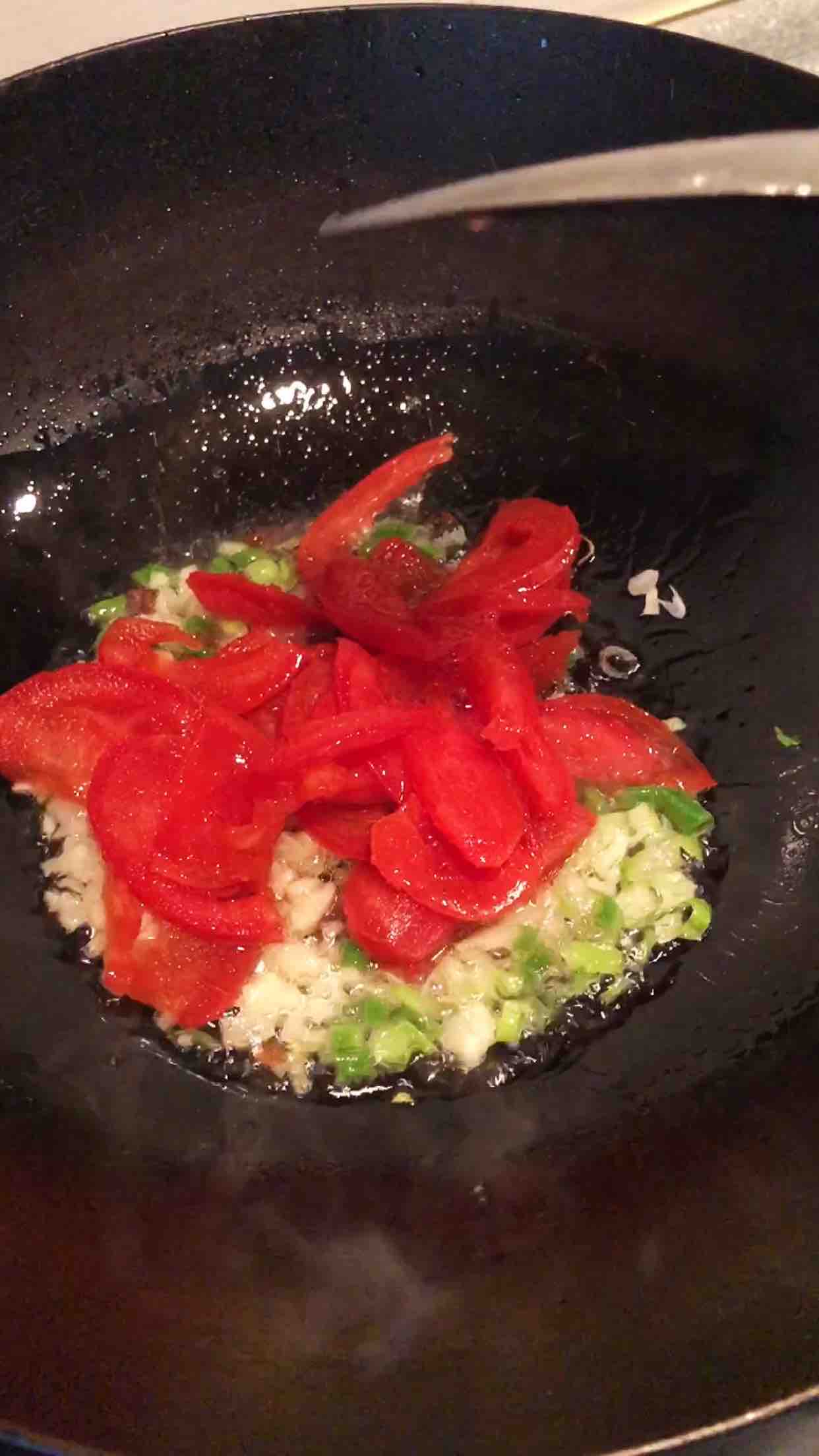 茄汁土豆丝的做法步骤:5
