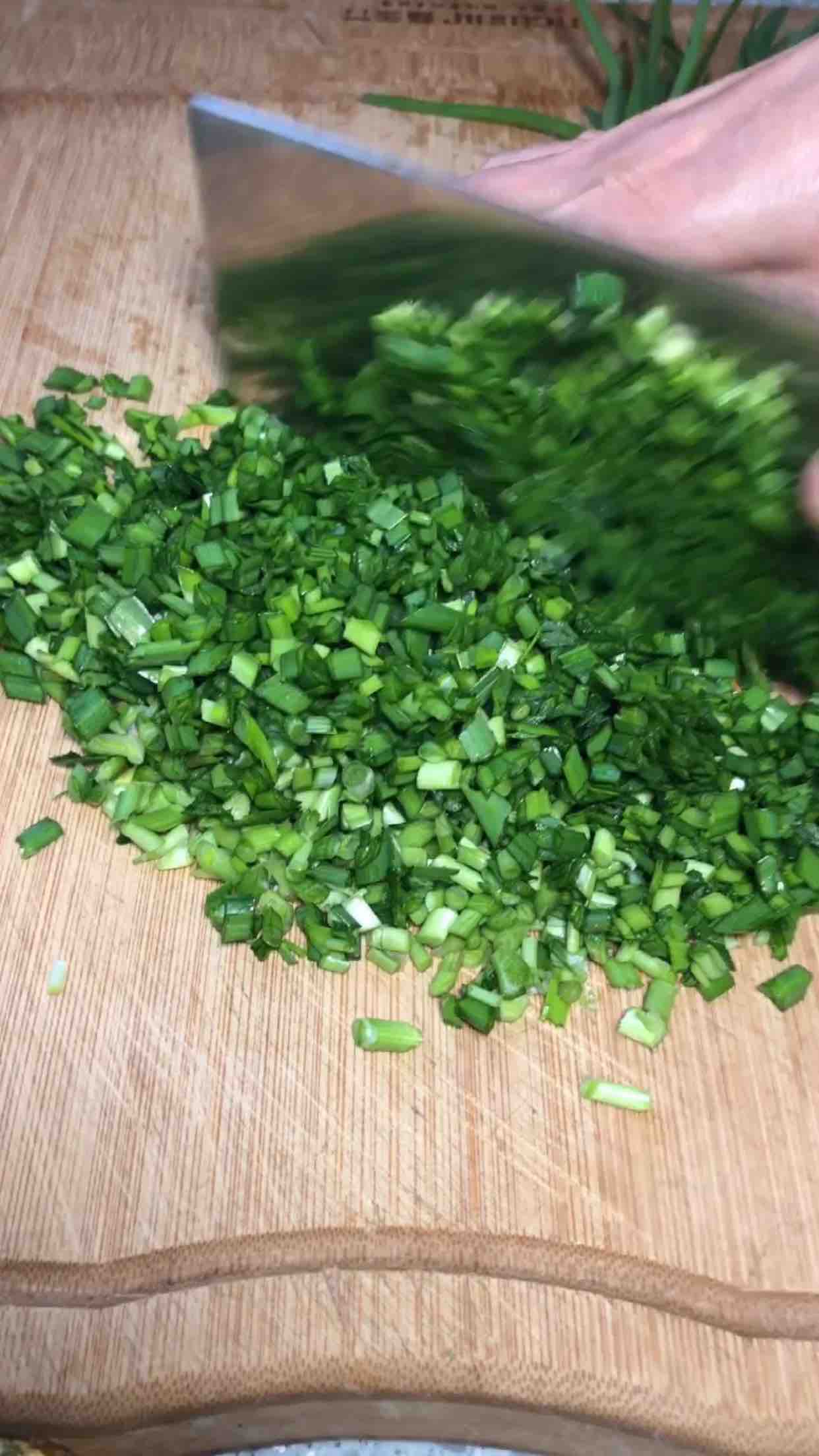 素三鲜蒸包的做法步骤:4