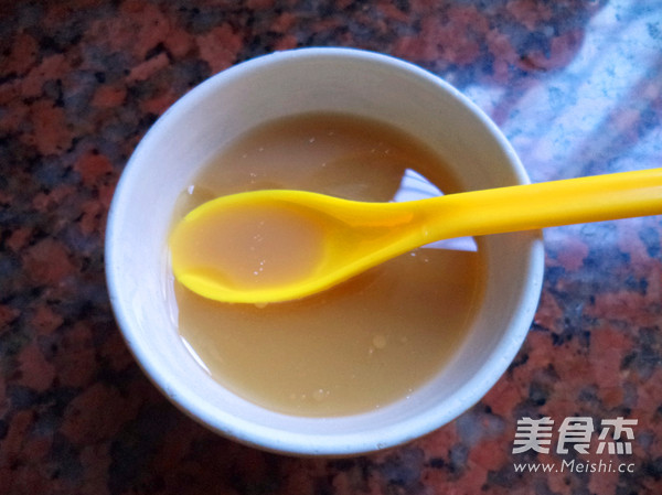 芦笋山药片的做法步骤:3