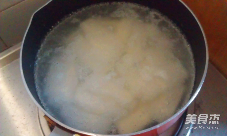 炒黑白菜的做法步骤:2