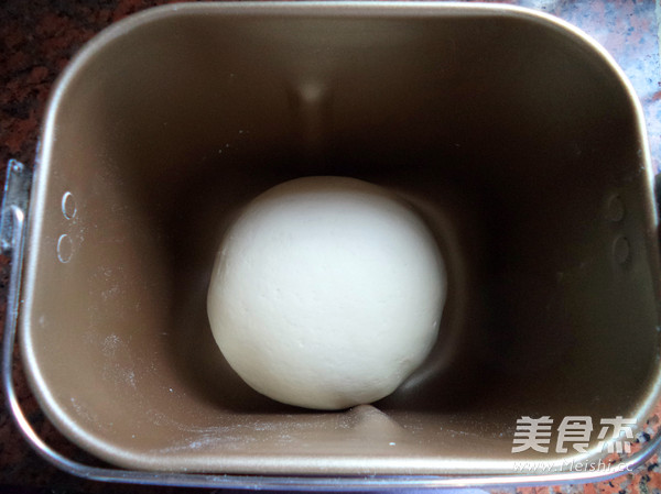 香葱鲜肉生煎包的做法步骤：1