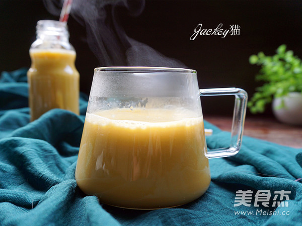 山药莲子枸杞豆浆的做法步骤:8