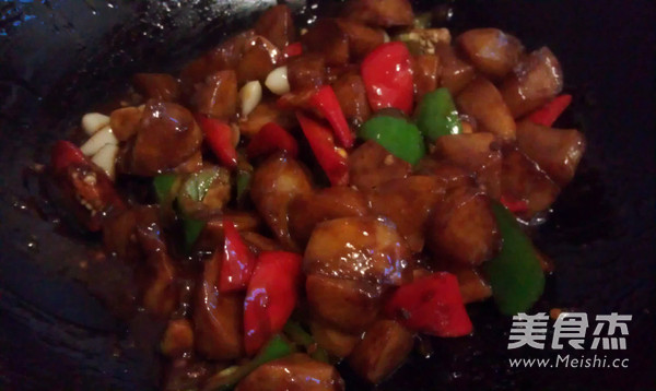 红烧土豆的做法步骤:12