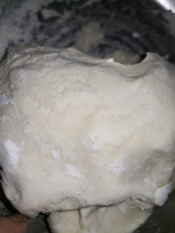 茴香包子的做法步骤:3