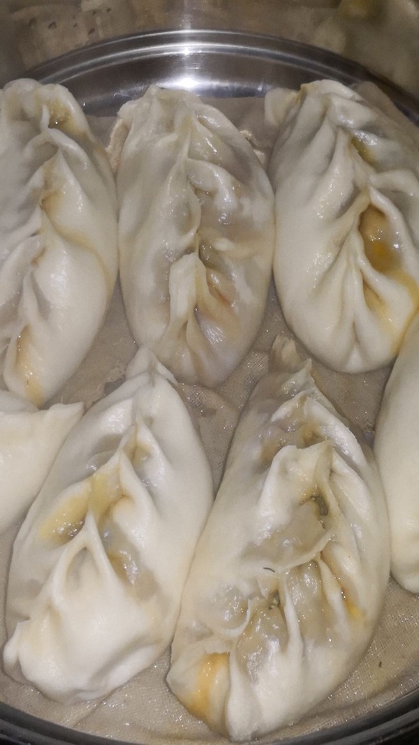 茴香包子的做法步骤:5