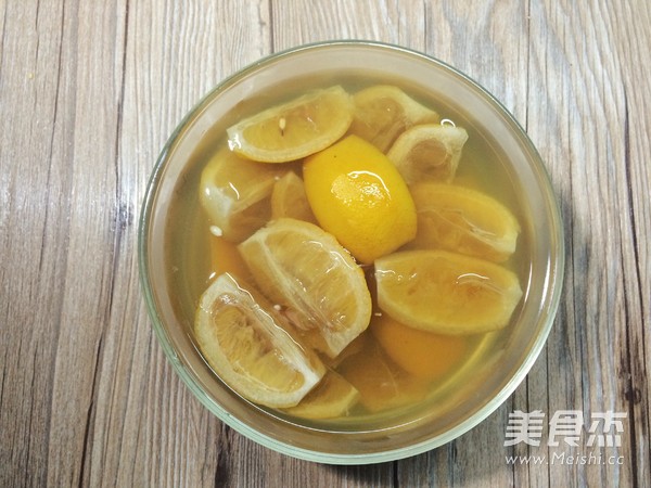 日式蜂蜜柠檬面包的做法步骤：1