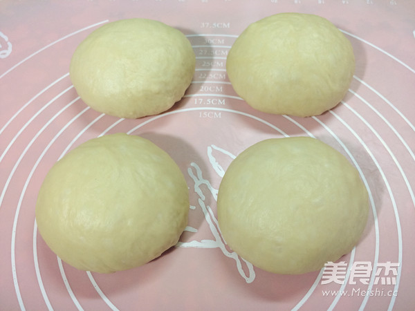 日式蜂蜜柠檬面包的做法步骤:4