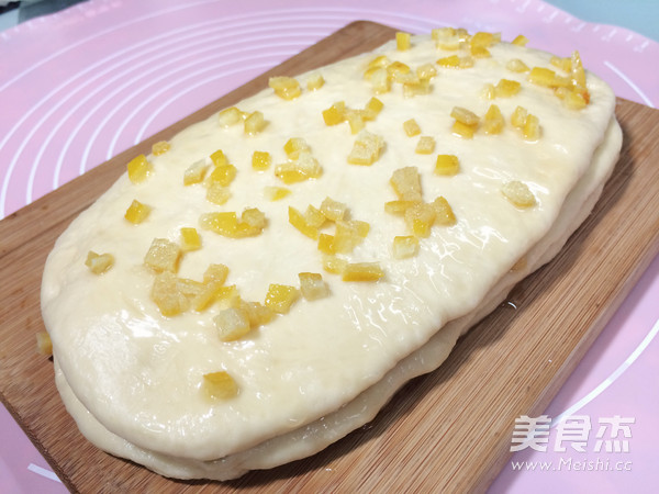 日式蜂蜜柠檬面包的做法步骤:6