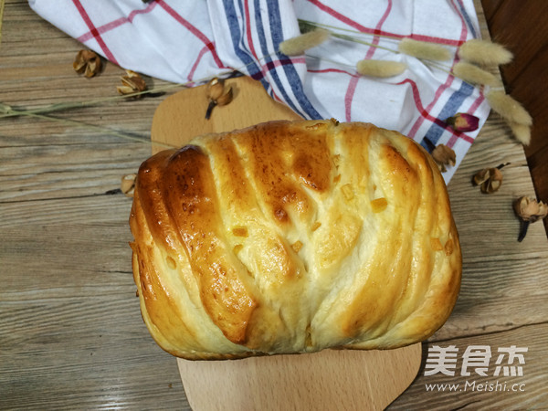 日式蜂蜜柠檬面包的做法步骤:12