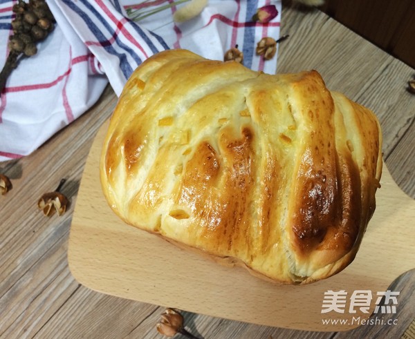 日式蜂蜜柠檬面包的做法步骤:13