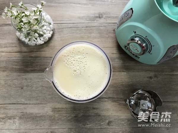 无油豆浆蛋糕的做法步骤：2