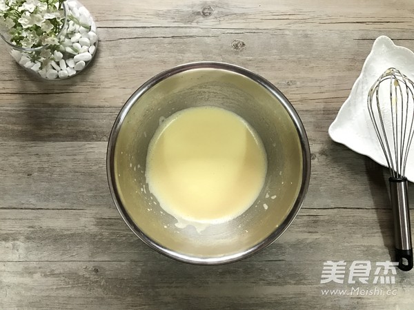 无油豆浆蛋糕的做法步骤：5