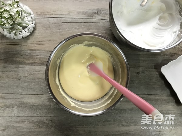 无油豆浆蛋糕的做法步骤：9