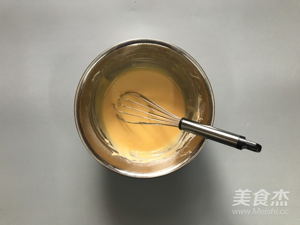 酸奶芝麻戚风的做法步骤：5