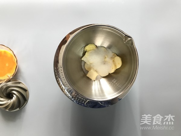 黑米旋风小蛋糕的做法步骤：2