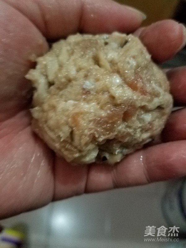 霸王超市丨照烧丸子的做法步骤:8