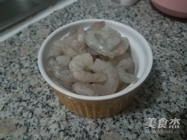 霸王超市丨虾仁木须肉的做法步骤:2