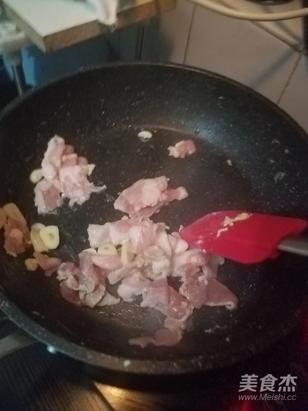 霸王超市丨虾仁木须肉的做法步骤:10
