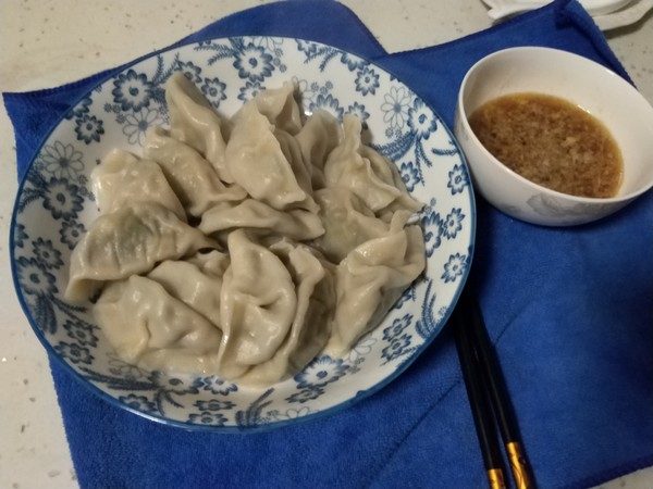 虾三鲜水饺的做法步骤：22