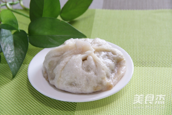 猪肉茴香玉米粒包子的做法步骤:7