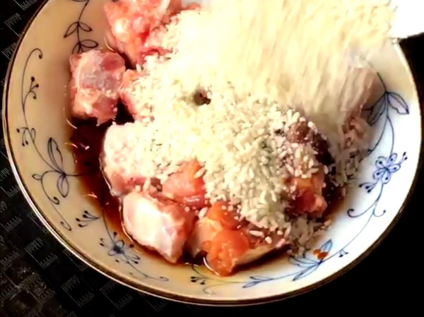 粉蒸排骨的做法步骤:5
