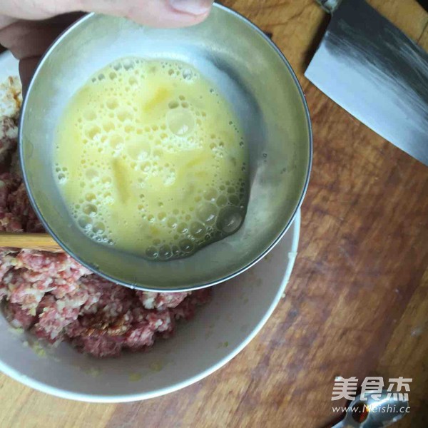 羊肉馄饨馅的做法步骤：4