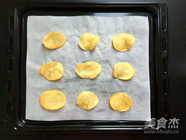 烤薯片的做法步骤:8