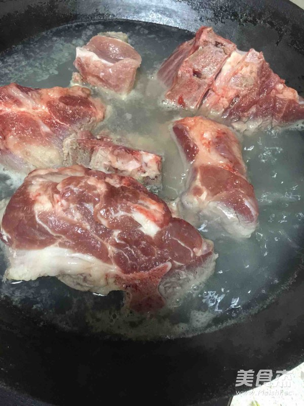 酱骨架的做法步骤:4