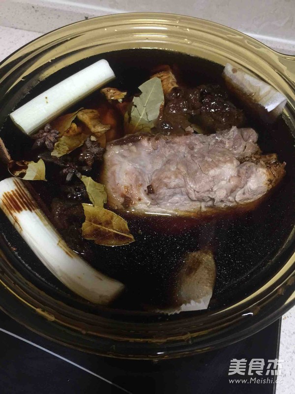 酱骨架的做法步骤:4