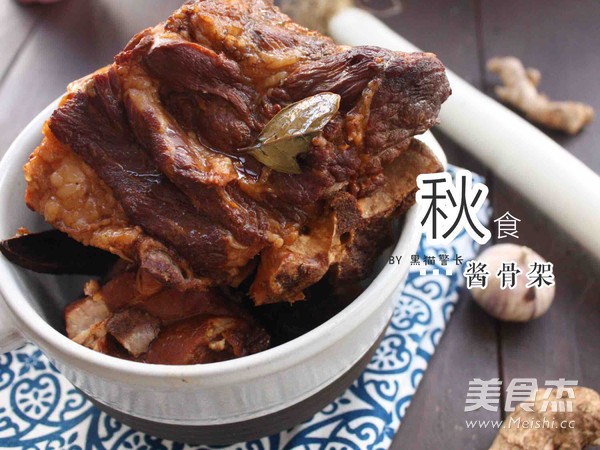 酱骨架的做法步骤:4