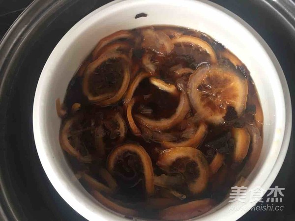 川贝陈皮柠檬膏的做法步骤:6