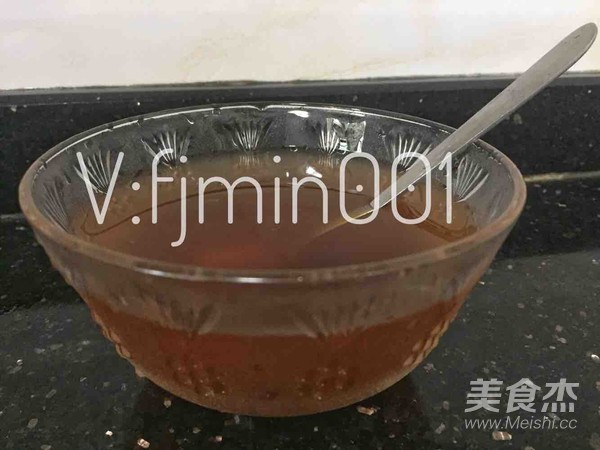川贝陈皮柠檬膏的做法步骤:9