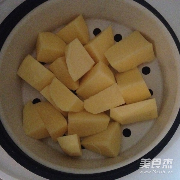 乳酪土豆泥的做法步骤：3