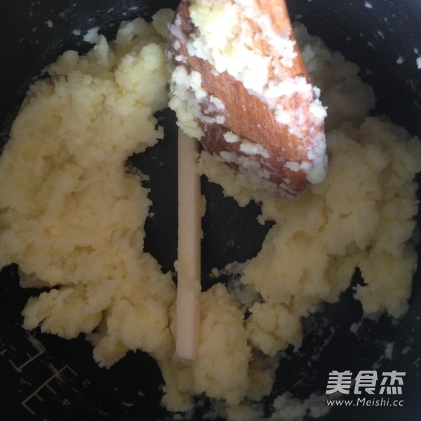 乳酪土豆泥的做法步骤：9