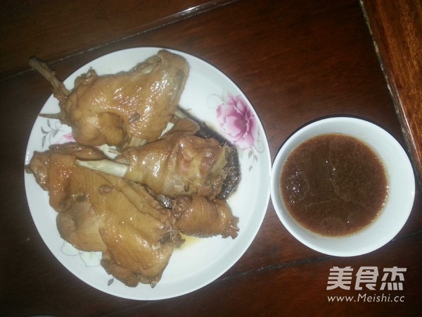 自创盐焗鸡的做法步骤：5