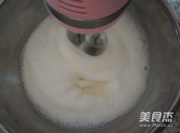 奶油彩绘蛋糕卷的做法步骤:8