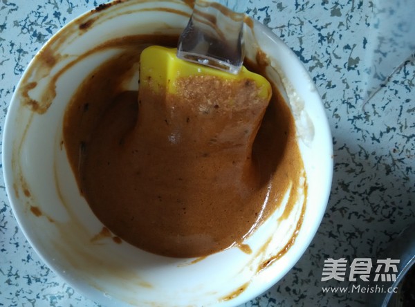 奶油彩绘蛋糕卷的做法步骤:11