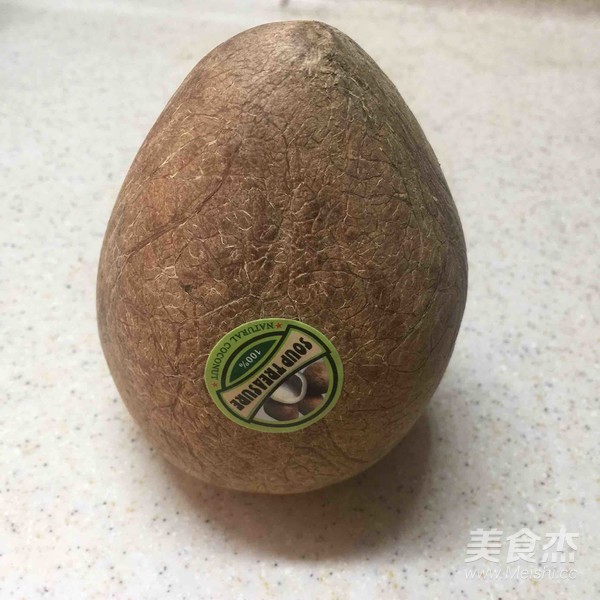 印度椰子鸡汤的做法步骤：1