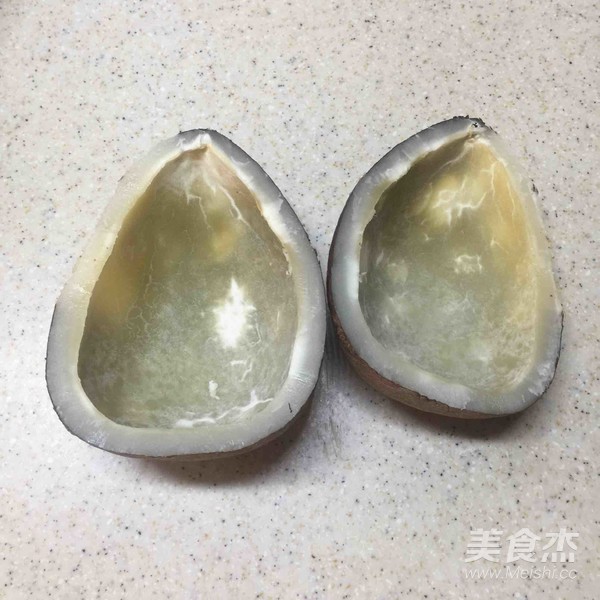 印度椰子鸡汤的做法步骤:3