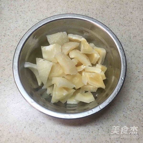 印度椰子鸡汤的做法步骤:4