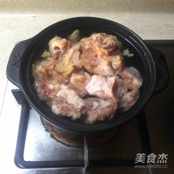 印度椰子鸡汤的做法步骤:6