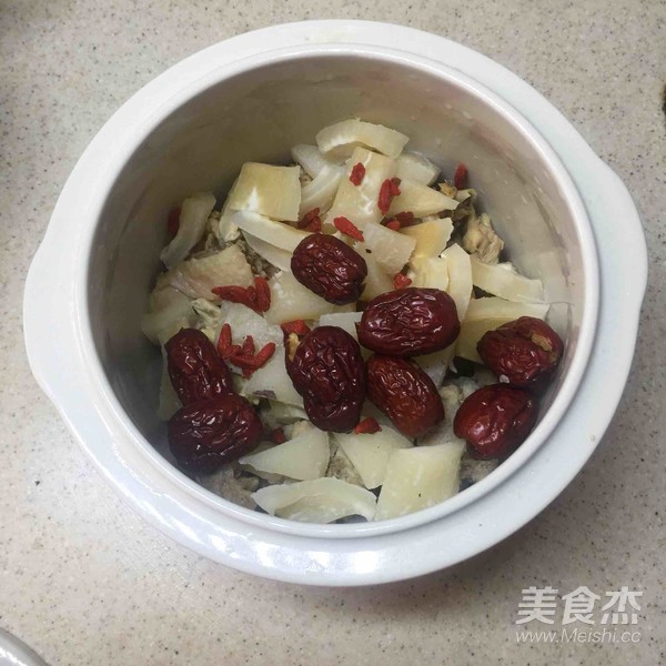 印度椰子鸡汤的做法步骤:7