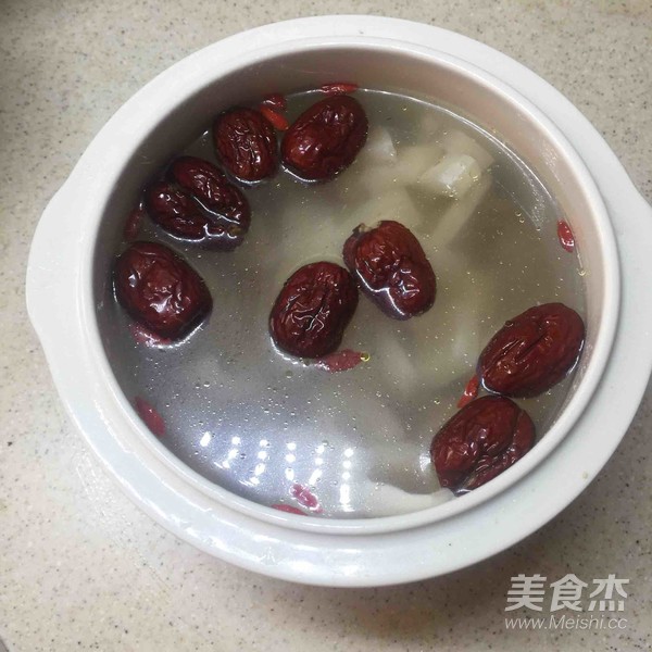 印度椰子鸡汤的做法步骤:8
