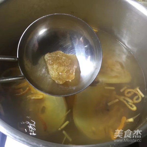 茅根雪梨水的做法步骤:6