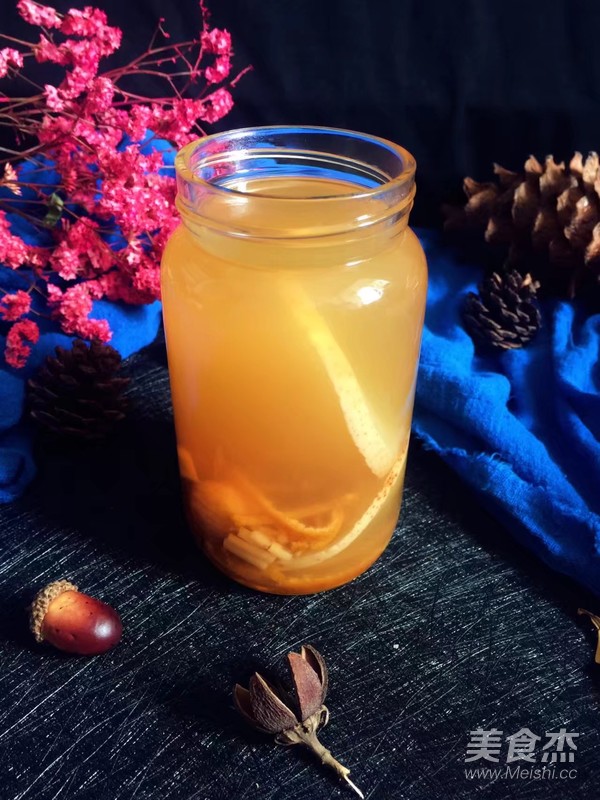 茅根雪梨水的做法步骤:7