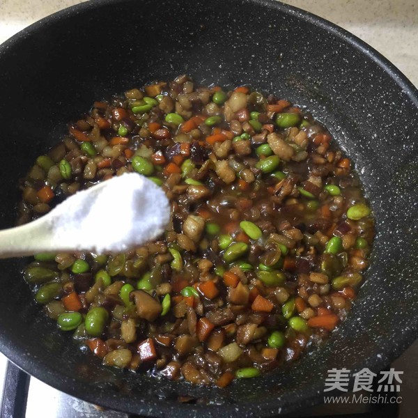 糯米烧卖的做法步骤：17