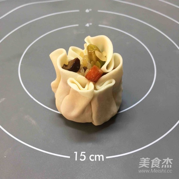 糯米烧卖的做法步骤：22