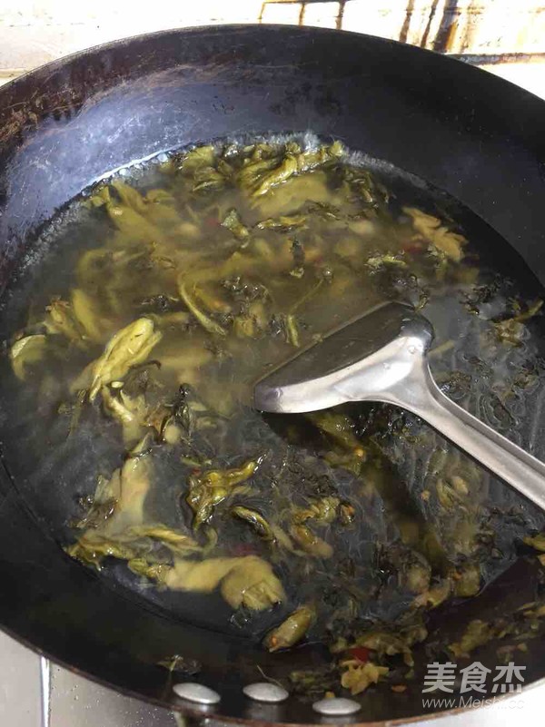 酸菜粉条的做法步骤:3