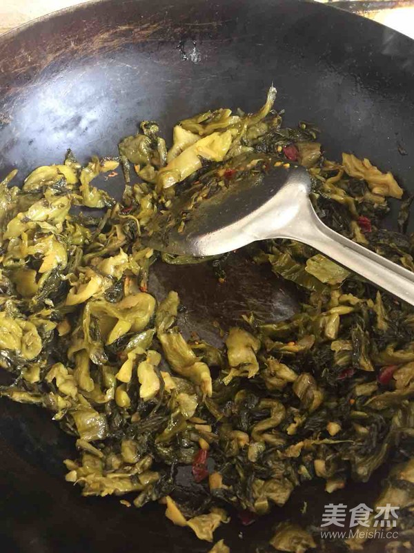 酸菜粉条的做法步骤:2