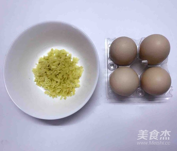 赛螃蟹（炒鸡蛋）的做法步骤：5